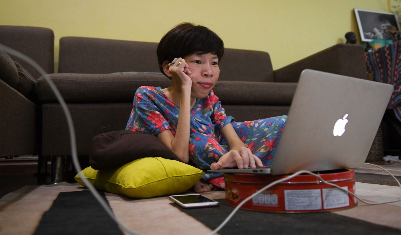 Tiểu sử Nguyễn Thị Vân là người điều hành Trung tâm Nghị lực sống và sáng lập Công ty Imagtor