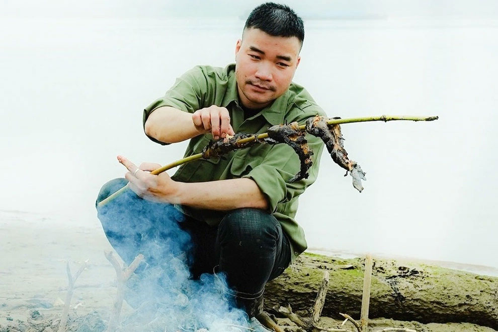 “Anh nông dân” Quang Vinh với 1,5M Follower trên Tik Tok