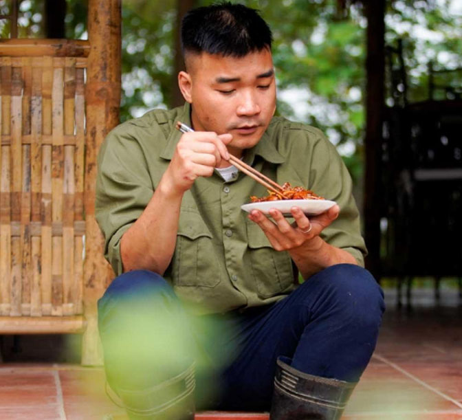 Tiểu sử Tiktoker Quang Vinh còn được biết đến với biệt danh "Anh nông dân"