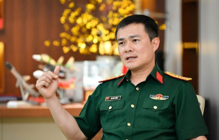 Đại tá Tào Đức Thắng hiện đang bổ nhiệm giữ chức vụ Chủ tịch Viettel