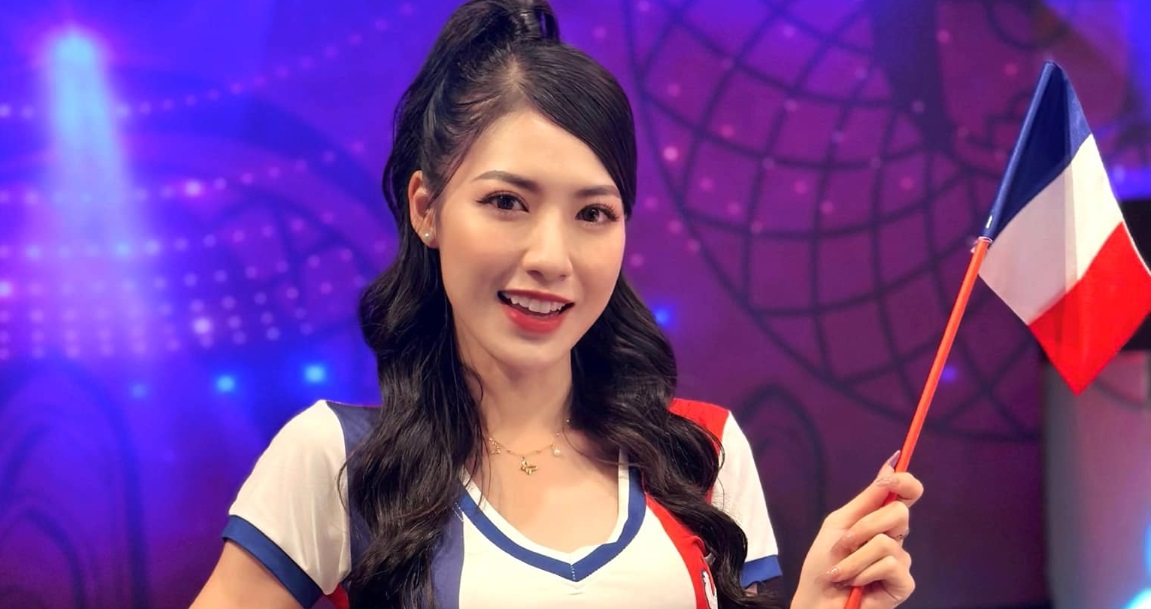 Tiểu sử hot girl Hoàng Giang từng theo học tại trường Đại học Mỹ thuật Công nghiệp