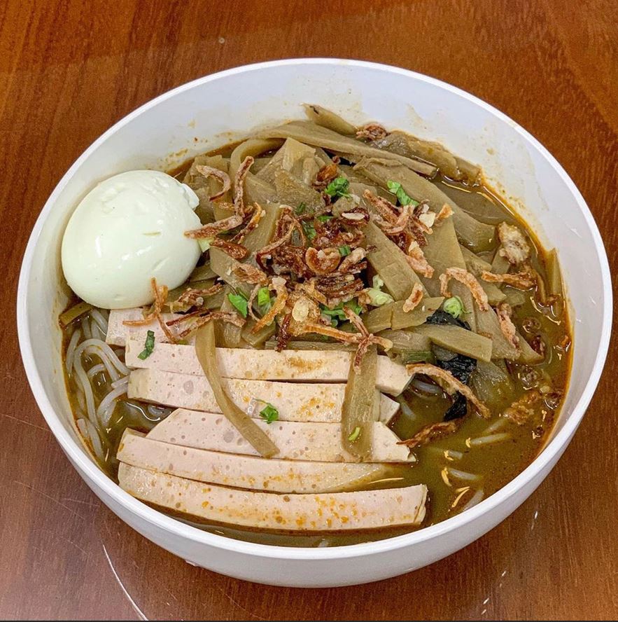 Bún cua thối gồm 2 nguyên liệu chính là cua và bún tươi