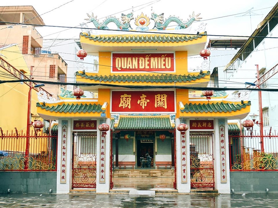 Quan Đế Miếu là nơi diễn ra lễ hội hành xác