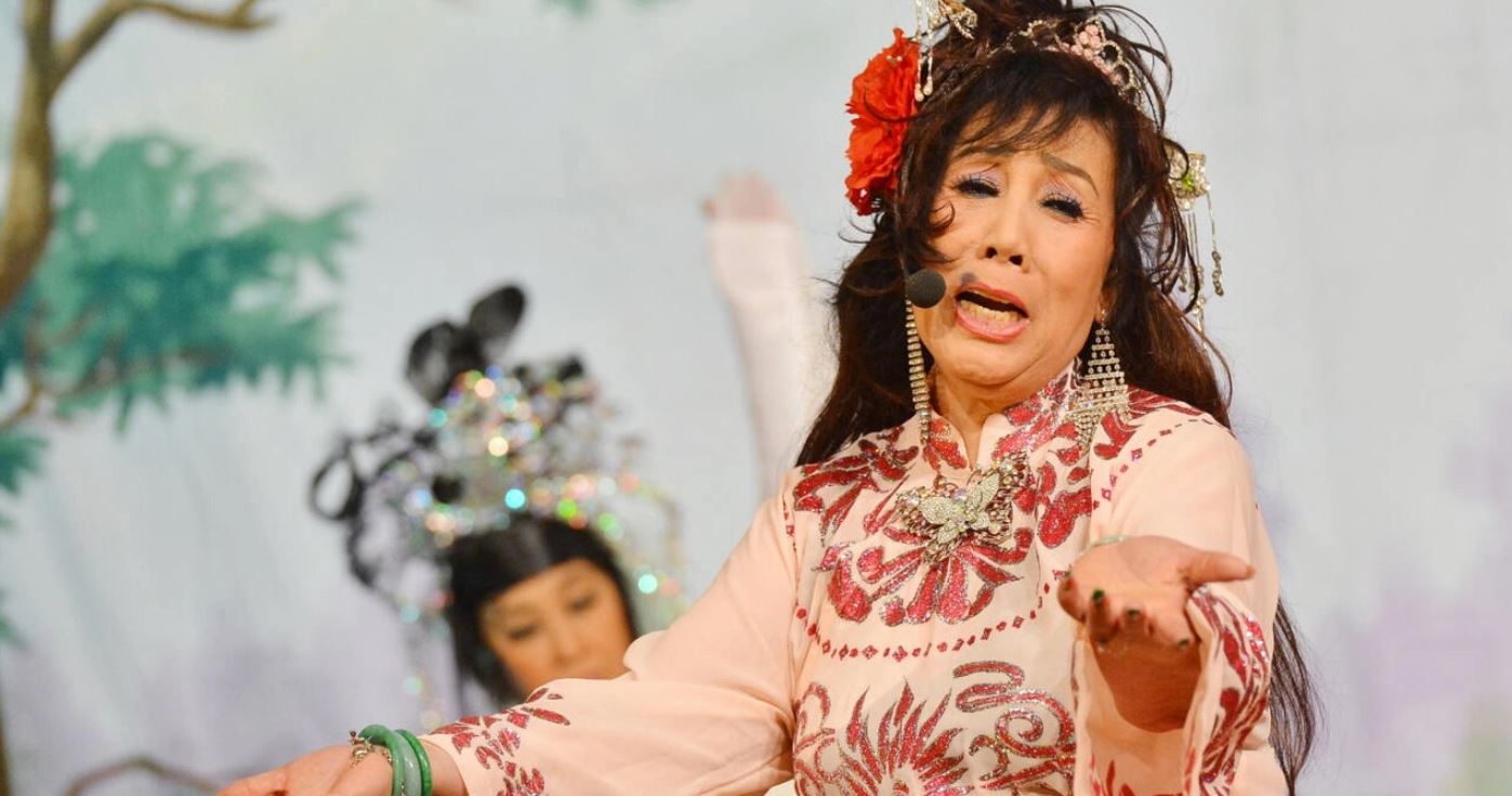 Tiểu sử Hà Mỹ Liên bắt đầu sự nghiệp hát cùng anh trai từ năm 12 tuổi