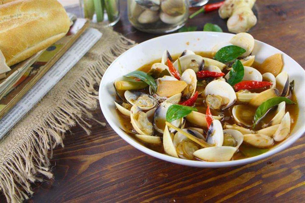 Chíp chíp hấp sả rất dễ chế biến với nguyên liệu đơn giản