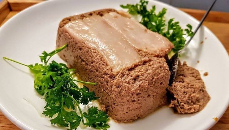 Pate gan - Hải Phòng