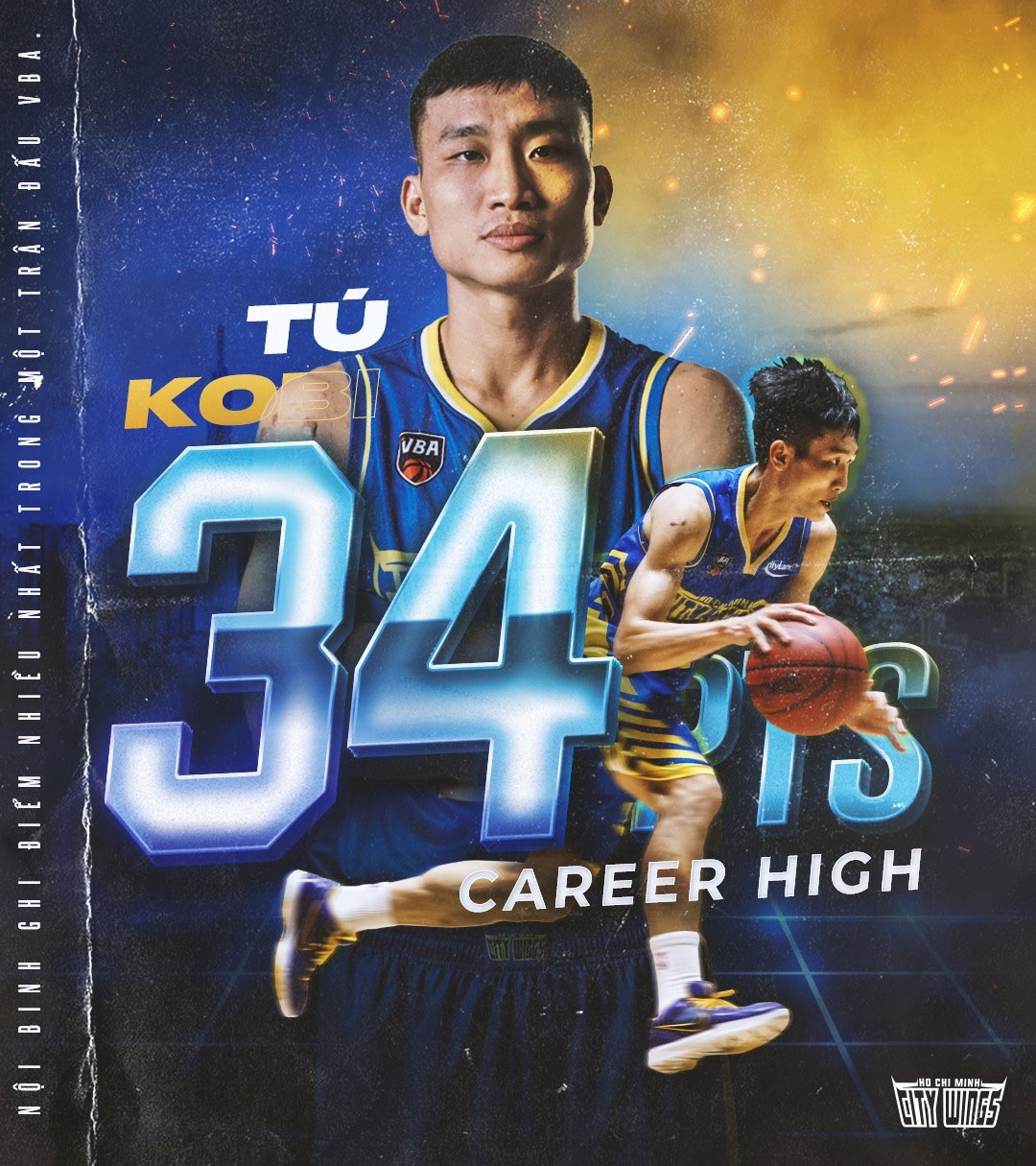VĐV Tú Kobi bị cận thị, loạn thị và ăn chay