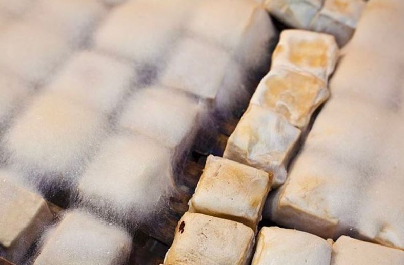 Đậu phụ thối sau khi lên men có mùi rất đặc trưng