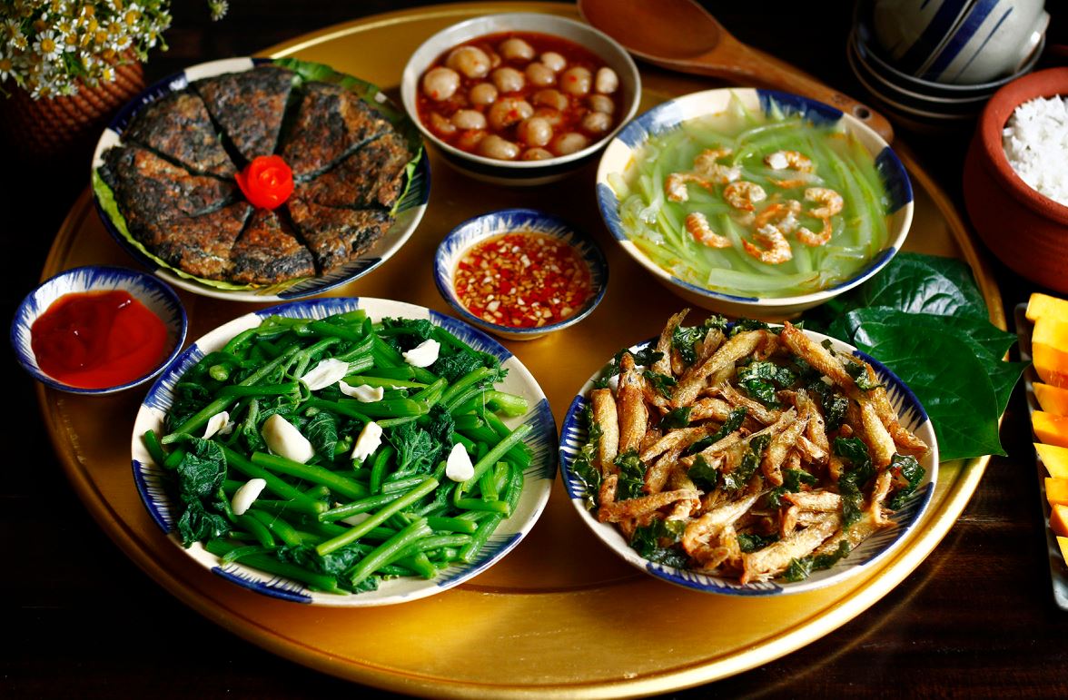 Món ăn ngon đơn giản tại nhà