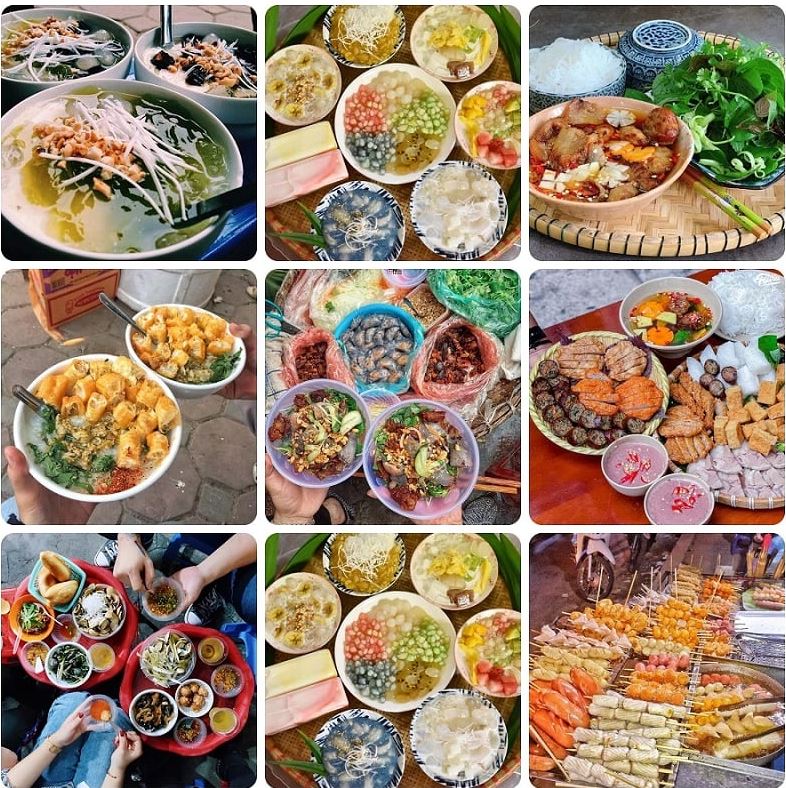 Món ăn ngon Hà Nội
