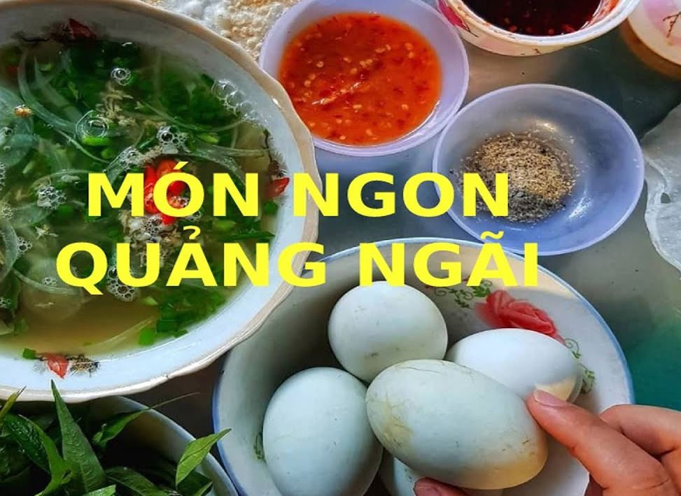 Món ngon Quảng Ngãi