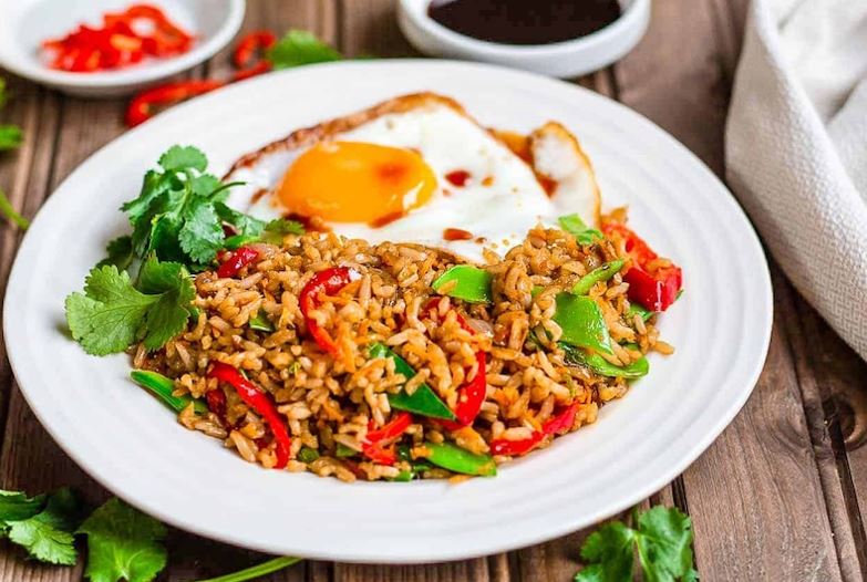 Nasi Goreng là món ăn có nguồn gốc từ đất nước Trung Hoa cổ đại