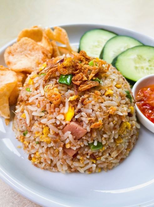 Nasi Goreng là món ăn nổi bật chinh phục trái tim các vị khách khó tính
