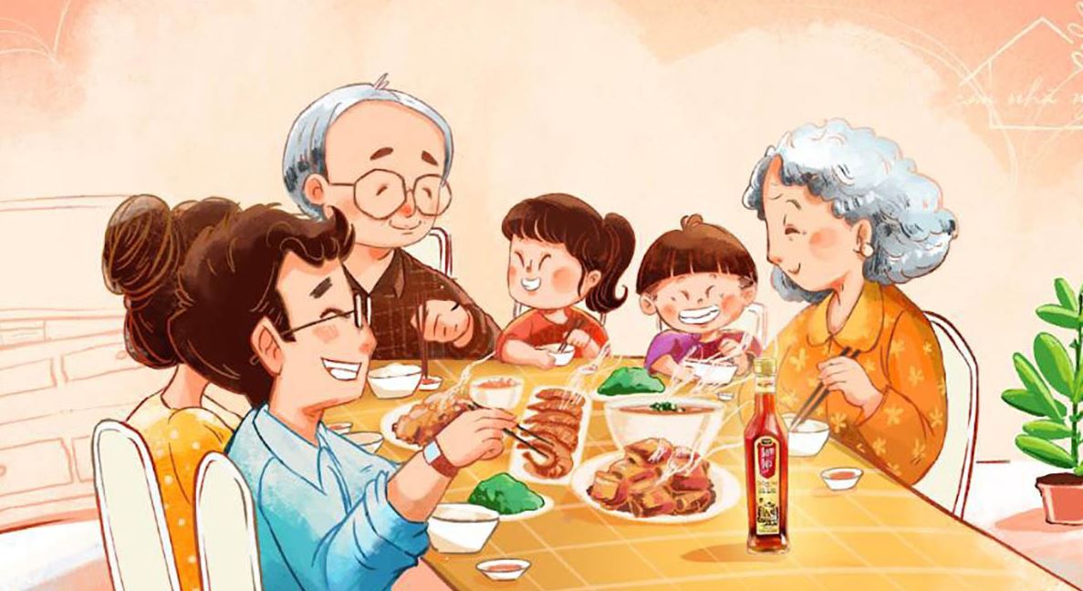 Tầm quan trọng của bữa ăn gia đình mang lại