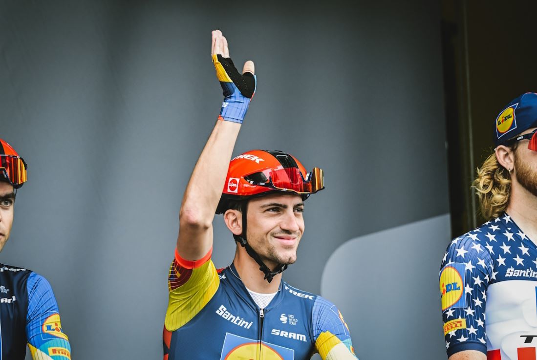 Tiểu sử Giulio Ciccone từng giành chiến thắng tại chặng 2 Volta a Catalunya năm 2023