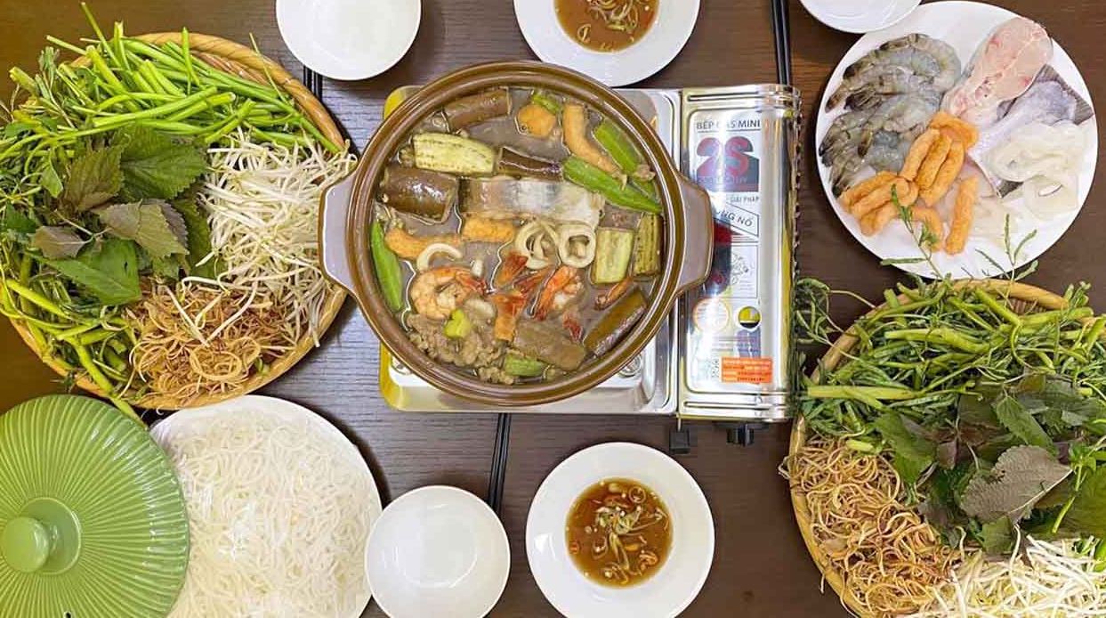 Tinh hoa ẩm thực miền sông nước