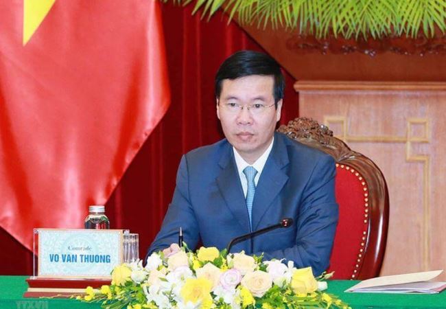 Võ Văn Thưởng chính là vị thủ tướng mới của nước Cộng hòa xã hội chủ nghĩa Việt Nam