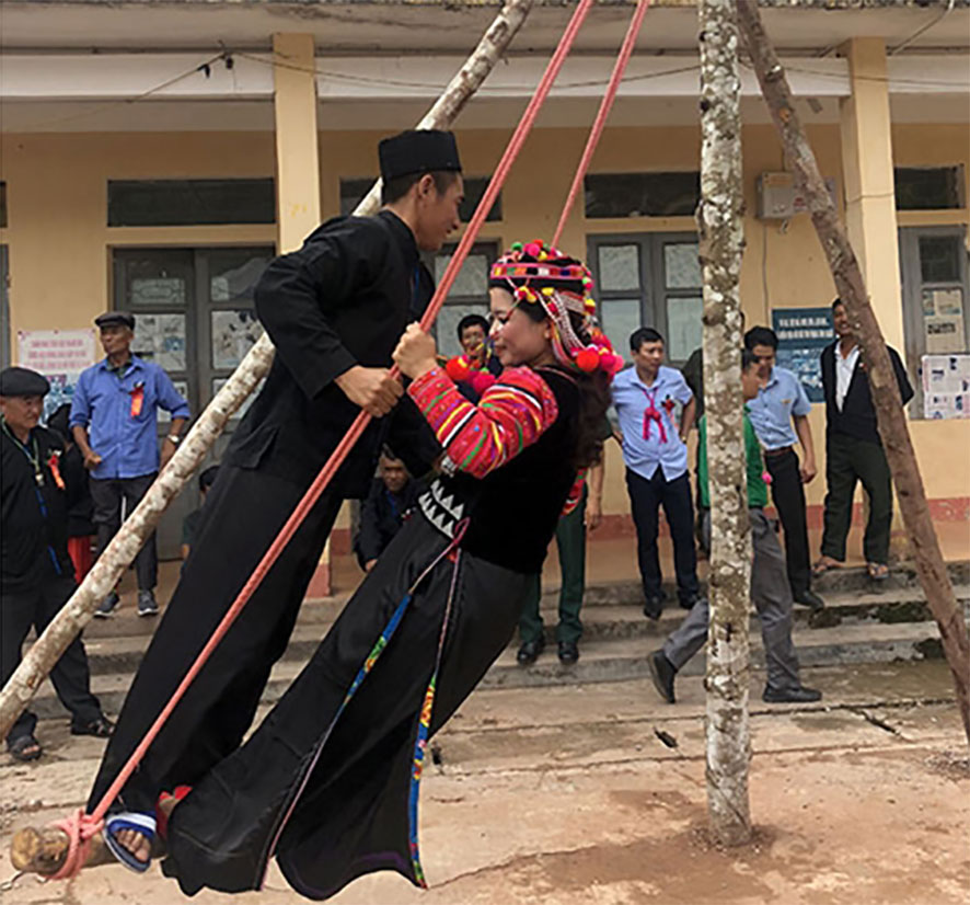 Lễ Gạ ma thú có nhiều hoạt động giải trí thú vị