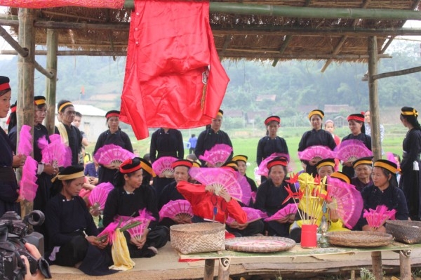 Qua lễ hội Nàng Hai người Tày thể hiện mong ước mùa màng phát triển