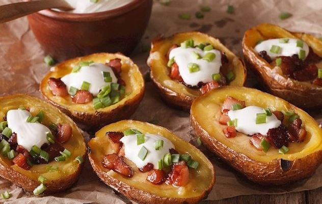 Potato skins