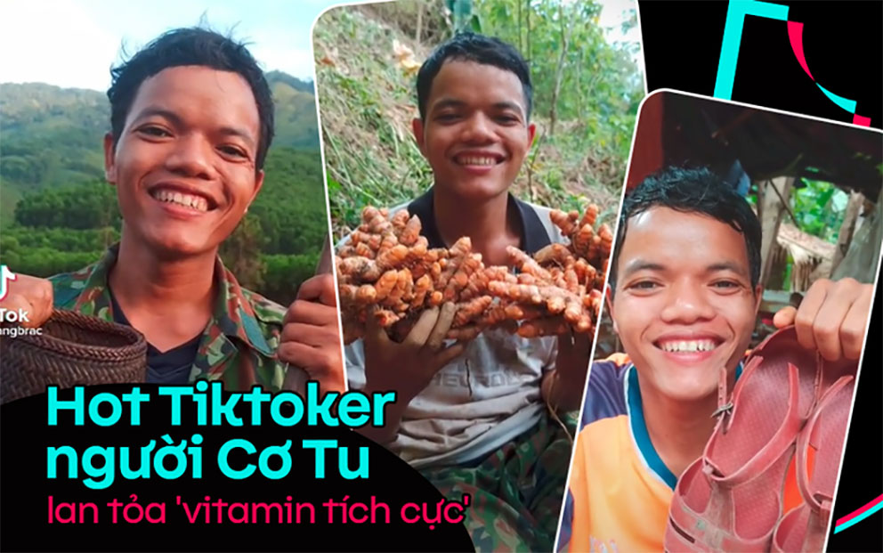 Bước đầu thành công của Tiktoker Alăng Brắc