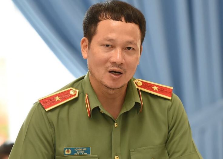 Vũ Hồng Văn là một trong những vị tướng lĩnh Công an nhân dân nổi tiếng tại Việt Nam