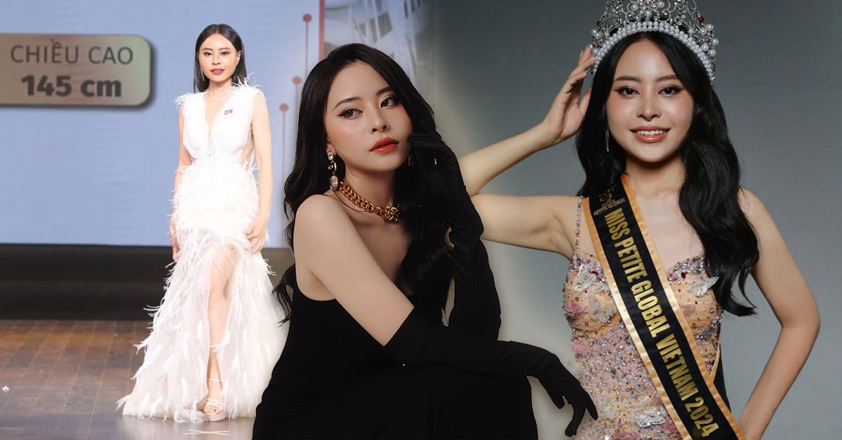 Trang Ngân đại diện Việt Nam tham dự Miss Petite Global