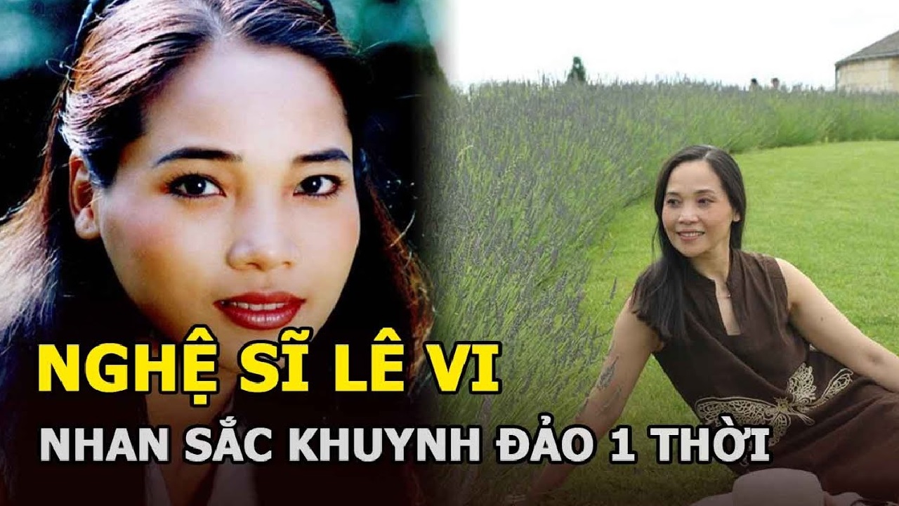 Tiểu sử Lê Vi sinh năm 1968 tại thủ đô Hà Nội