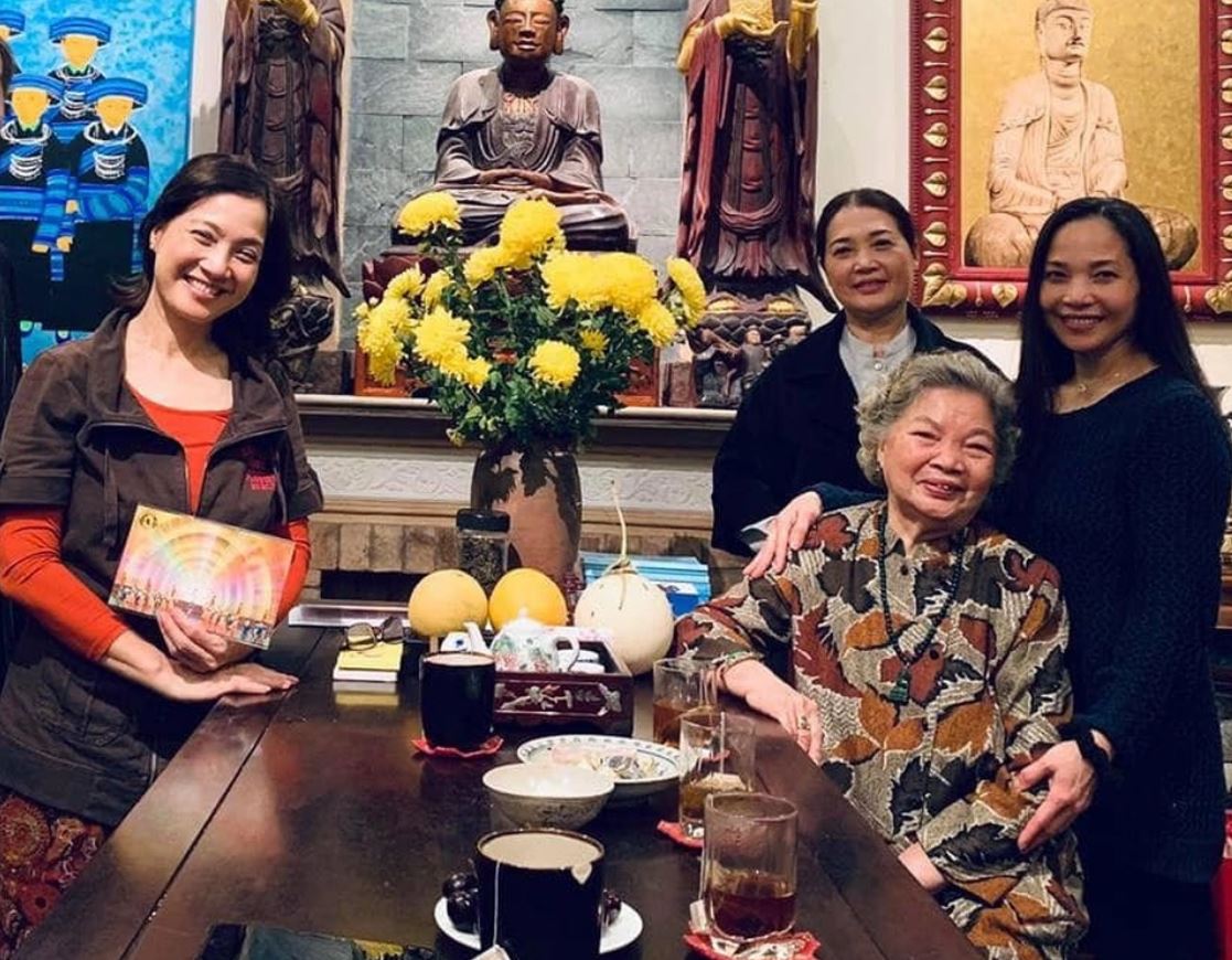 Tiểu sử Lê Vi từng tốt nghiệp trường múa rồi bén duyên với nghề diễn