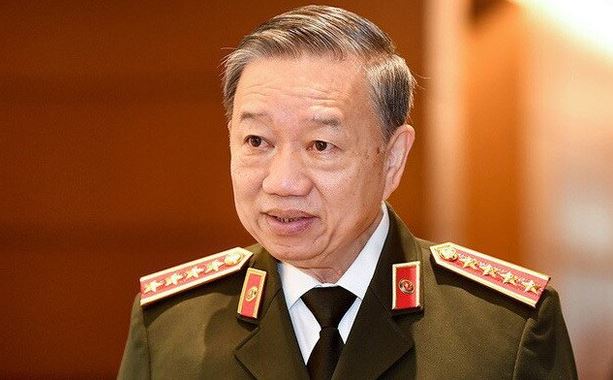 Tô Lâm được biết đến là người có chức vụ cao nhất trong ngành công an của ĐCS Việt Nam