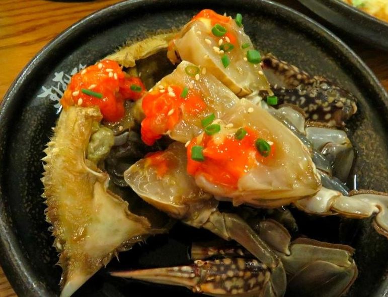 Cua ngâm tương Hàn Quốc có cách chế biến đơn giản