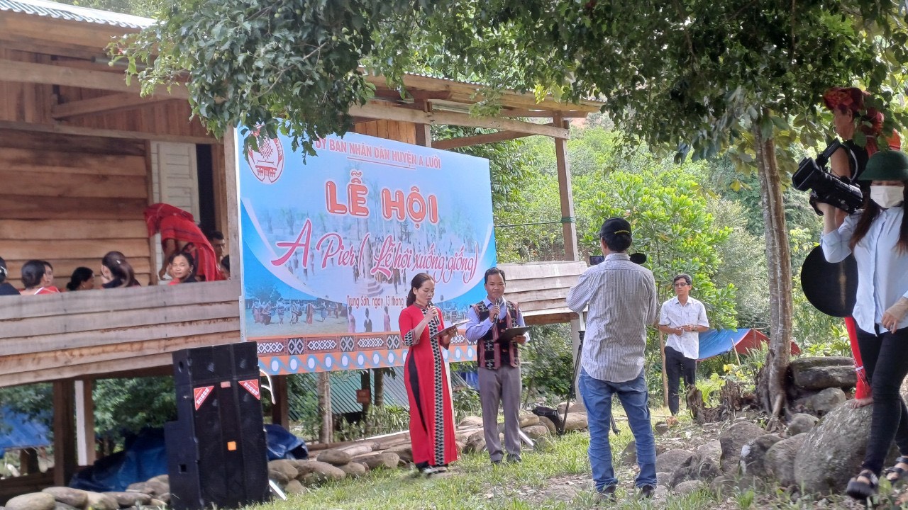 Lễ hội A Pier trở thành vẻ đẹp tâm linh không thể thiếu với đồng bào Pa Cô ở A Lưới
