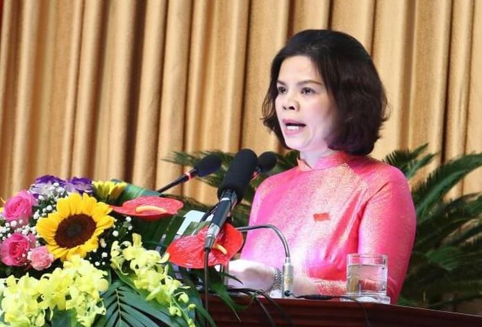 Nguyễn Hương Giang là người phụ nữ giữ chức vụ chủ tịch tỉnh Bắc Ninh