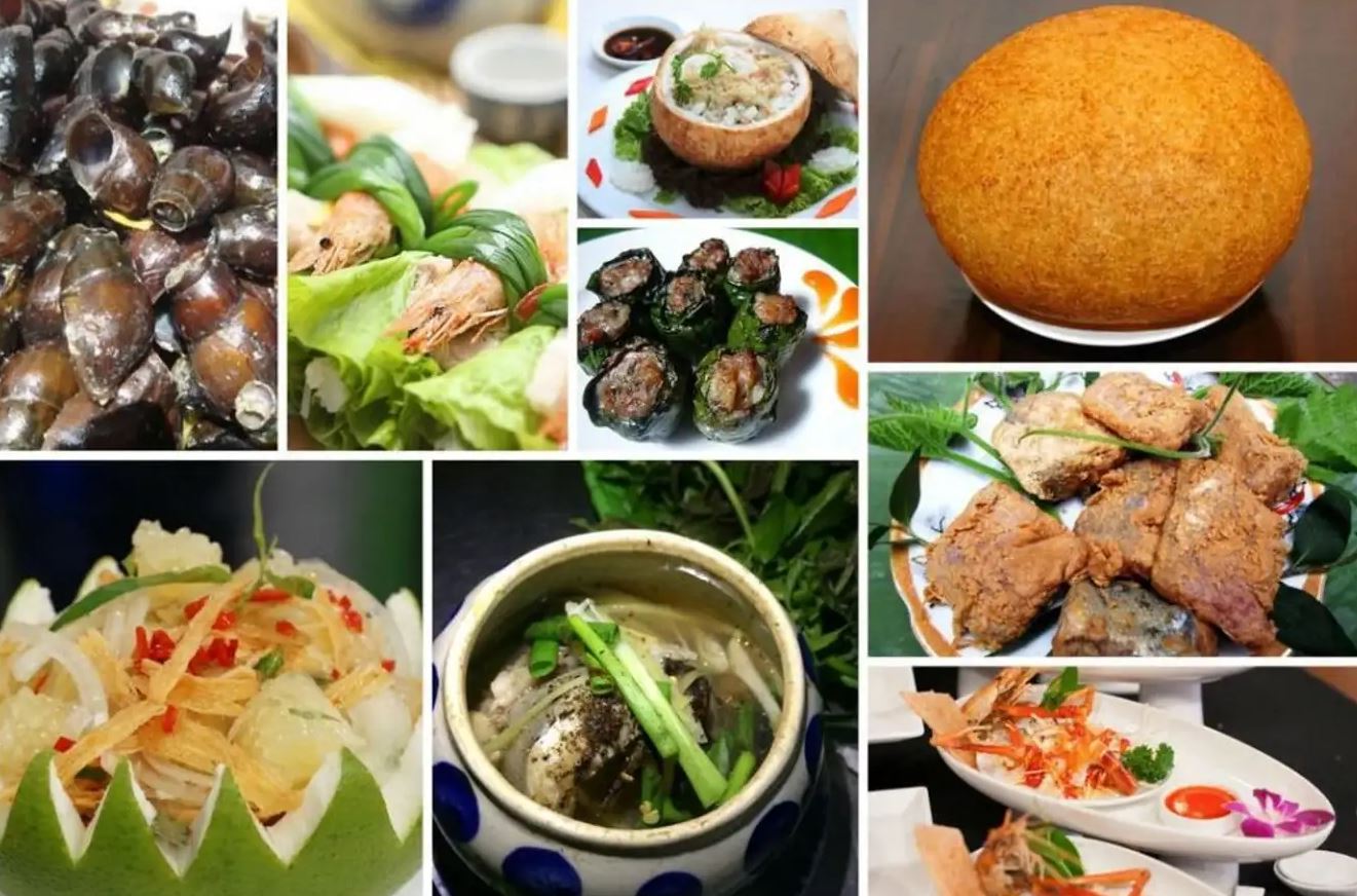 Những món ăn ngon khiến du khách nao lòng