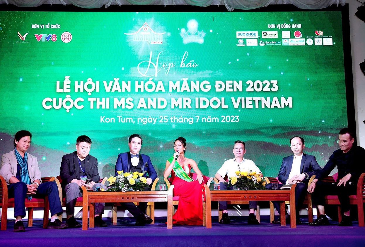 Sáng 25/7, Ban tổ chức Lễ hội Văn hóa Măng Đen 2023 tổ chức họp báo tại Thành phố Kon Tum