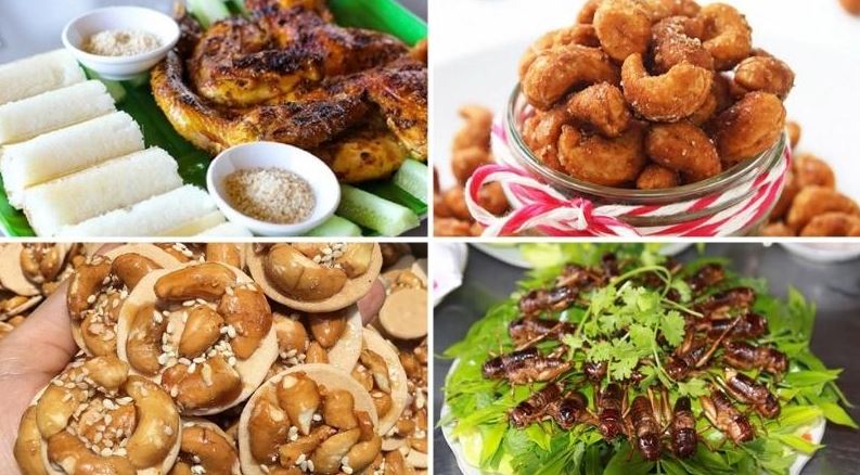 Thưởng thức các món món ăn ở Bình Phước