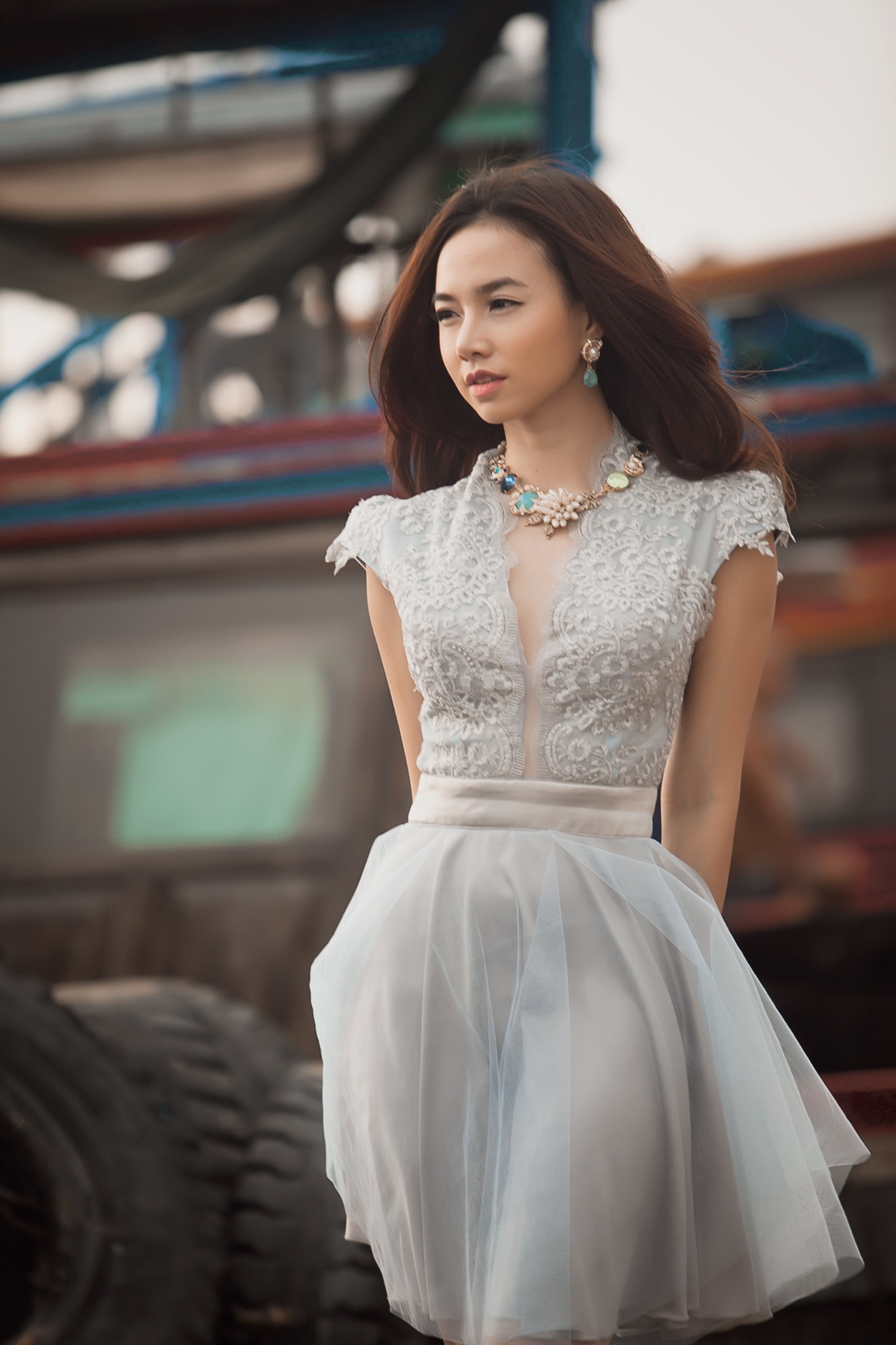 Con đường diễn xuất của Đinh Ngọc Diệp