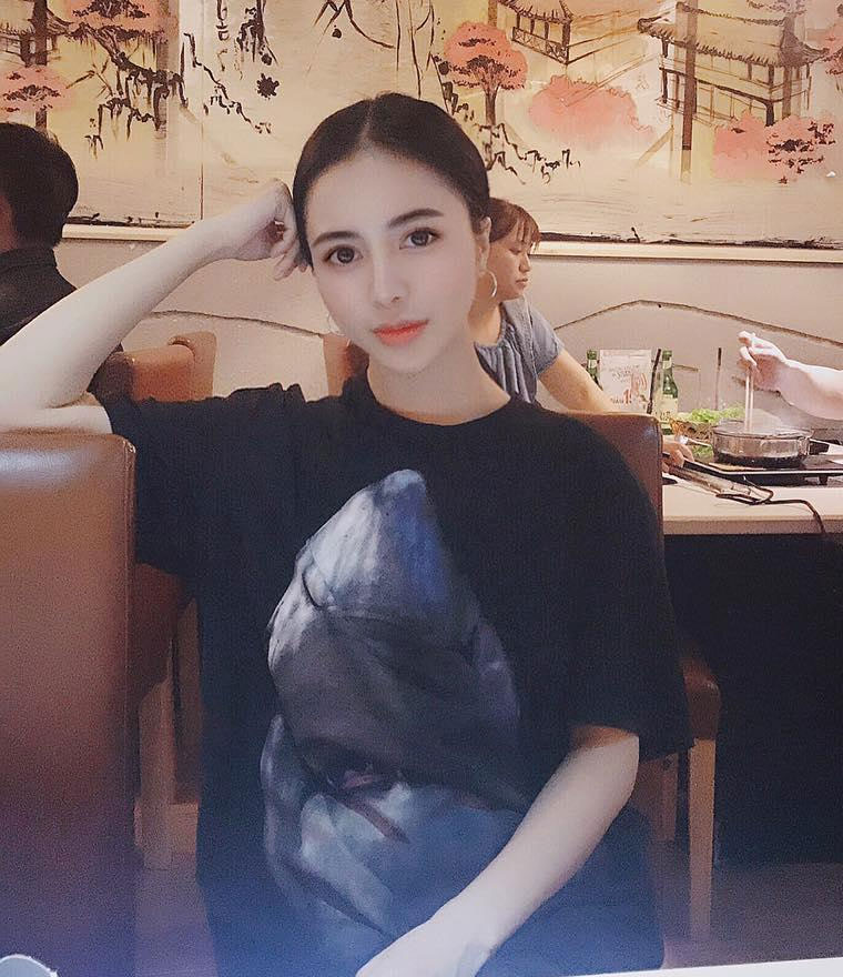 Các tình sử của hot girl Trang Anna