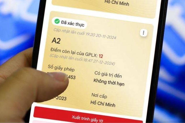 Cách tự theo dõi điểm GPLX trên VNeID: Hướng dẫn chi tiết