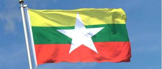 Lịch sử ra đời quốc kỳ Myanmar
