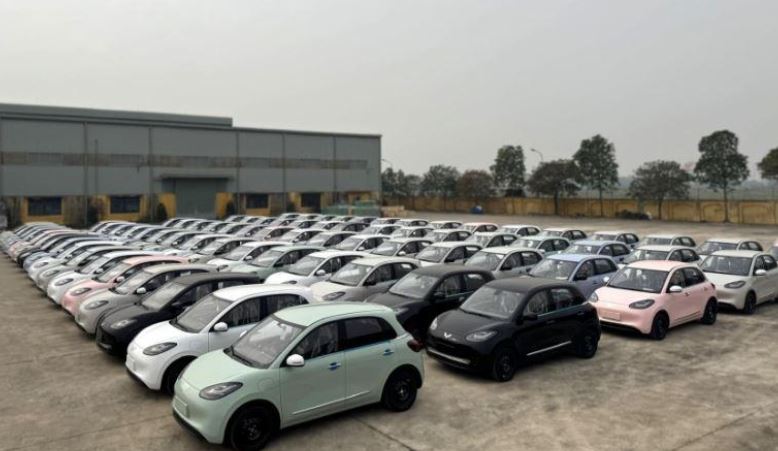 Lô xe Wuling Bingo đầu tiên ra mắt tại Việt Nam