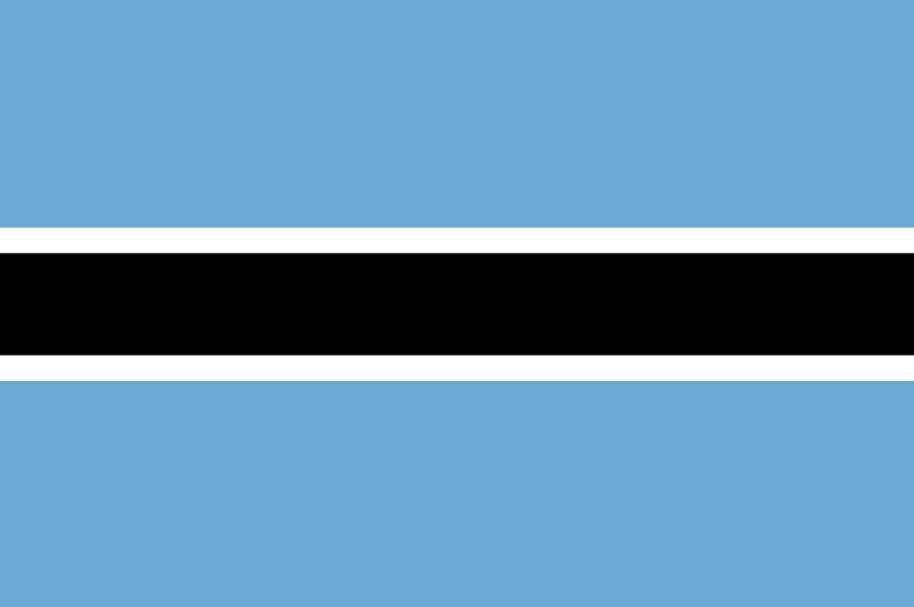 Ý nghĩa quốc kỳ Botswana gắn liền với cuộc đấu tranh giành độc lập và tự do