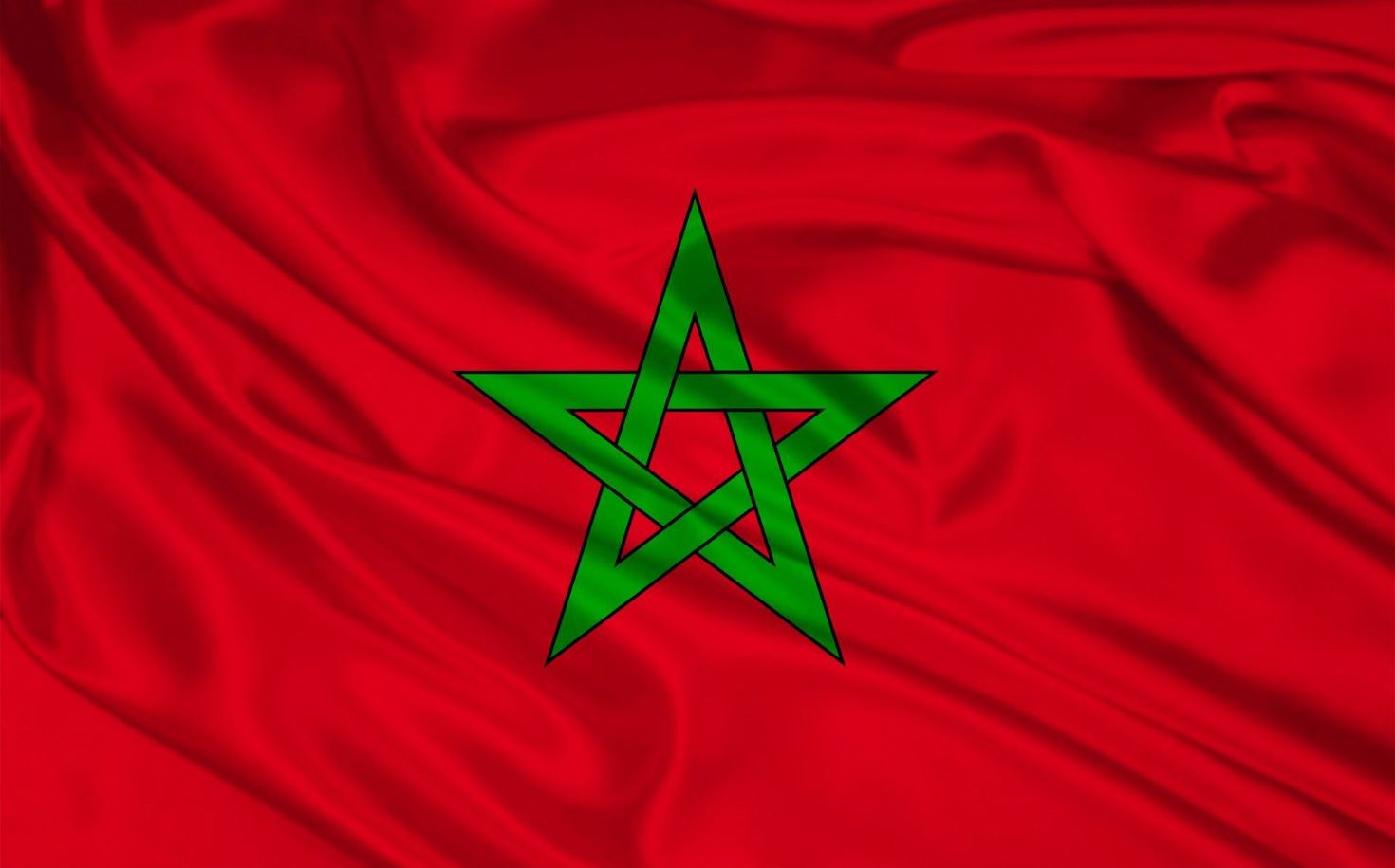 Ý nghĩa quốc kỳ Maroc - màu đỏ biểu trưng cho hy sinh, ngôi sao xanh lá tượng trưng bảo vệ