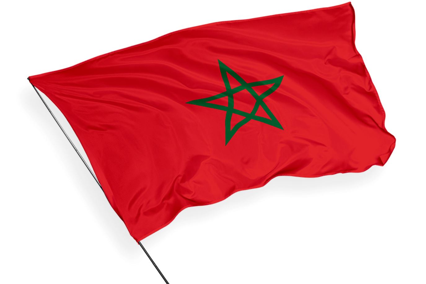 Ý nghĩa quốc kỳ Maroc phản ánh sự kết nối giữa tôn giáo và lịch sử dân tộc