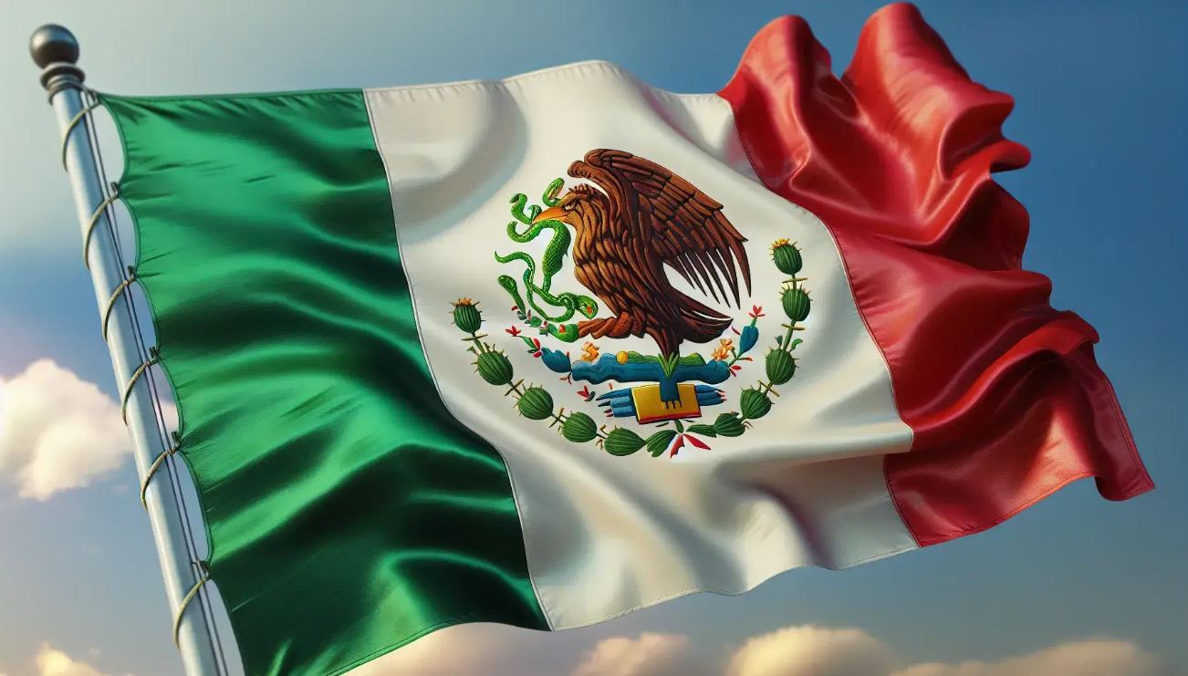 Ý nghĩa quốc kỳ México phản ánh sự kết hợp giữa lịch sử và văn hóa sâu sắc