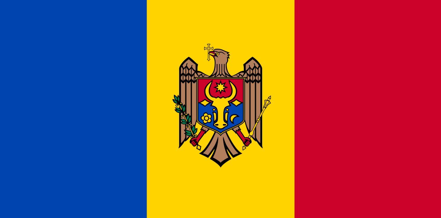 Ý nghĩa quốc kỳ Moldova bao gồm ba màu sắc và quốc huy đặc trưng