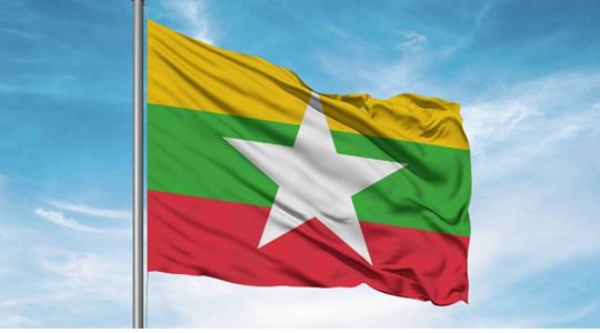 Ý nghĩa thiêng liêng quốc kỳ Myanmar