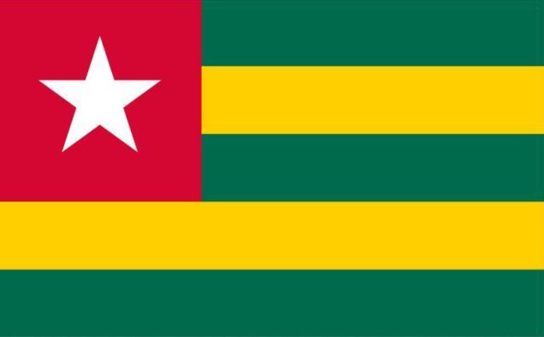 Lịch sử hình thành và phát triển quốc kỳ Togo
