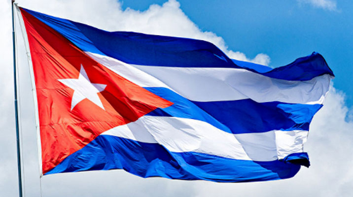 Ý nghĩa cờ Cuba gắn liền với quá trình giành độc lập và khát vọng tự do