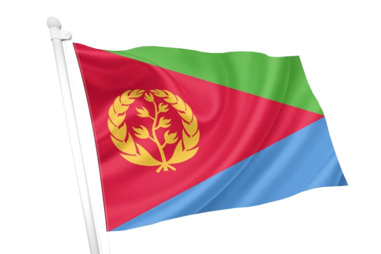 Lịch sử hình thành cờ Eritrea